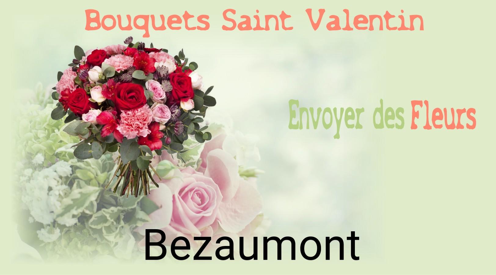 Roses de Saint-Valentin livrées à Bezaumont